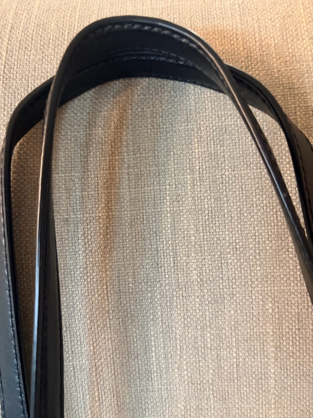 Michael Kors Black and White Graffiti Print Tote - Picture 4 of 6